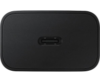 SAMSUNG Ladowarka sieciowa 1xUSB-C 15W EP-T1510 z kablem USB-C USB-C czarna - 738699 - zdjęcie 3